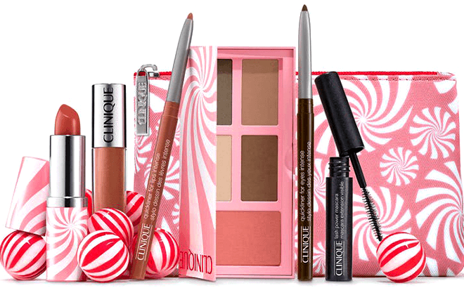 Clinique 14-Piece Makeup Set $48 Shipped