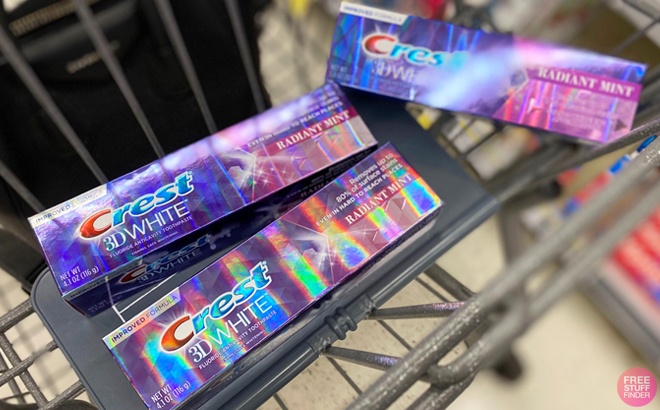 Crest Toothpaste 33¢ Each at Walgreens