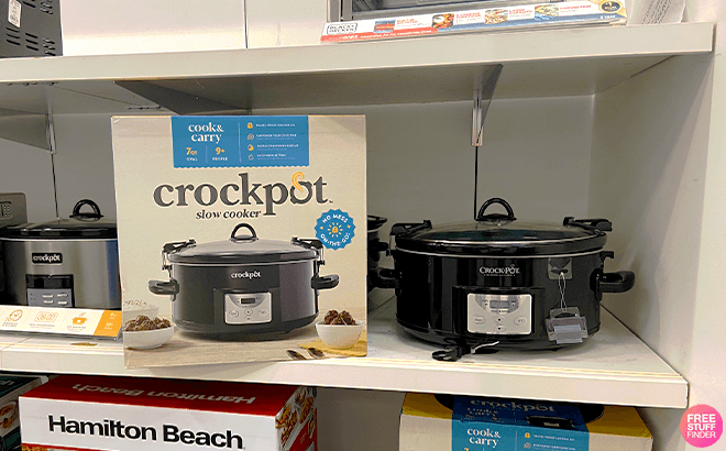Crockpot 7-Quart Slow Cooker $43.99