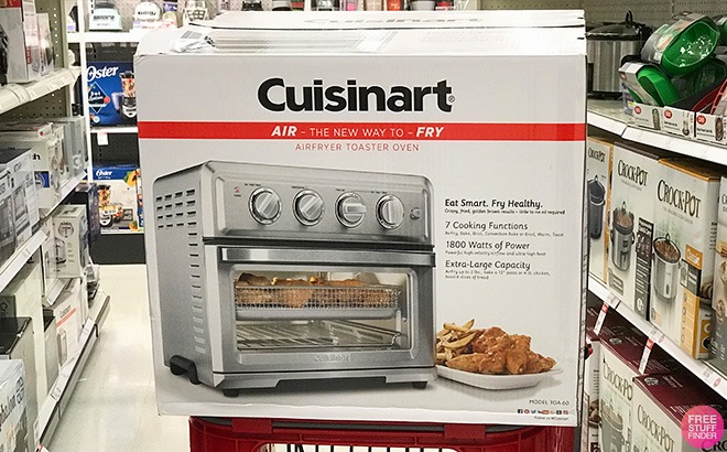 GIVEAWAY! 🎉 Win FREE Cuisinart Air Fryer Oven!