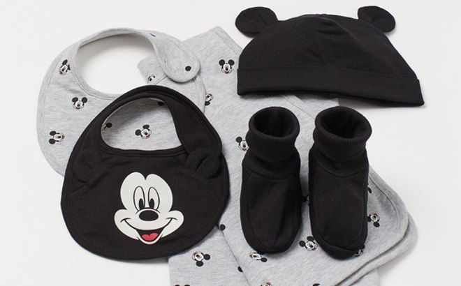 Disney 5-Piece Baby Gift Set $18.99