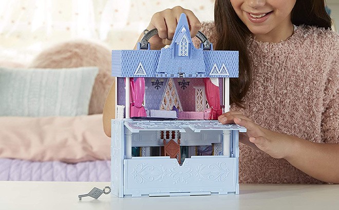 Disney Frozen Castle Playset $11.99