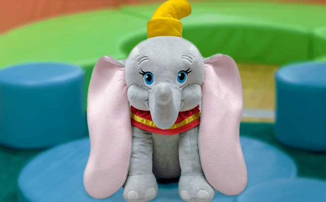 Disney Large Dumbo Plush $23.98