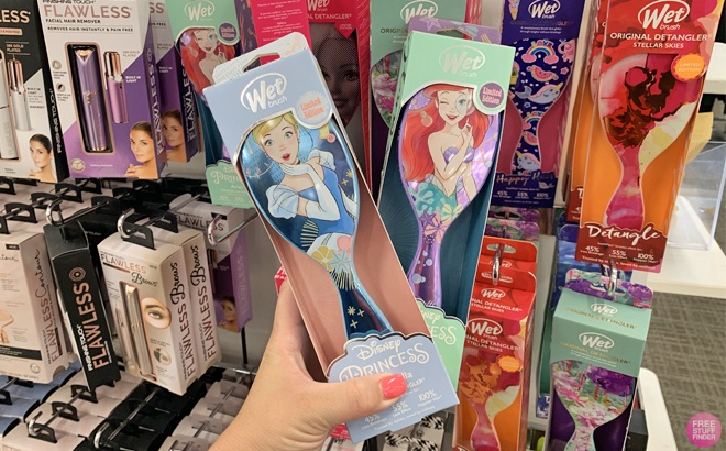 Disney Princess Wet Brush $9.99 Shipped!