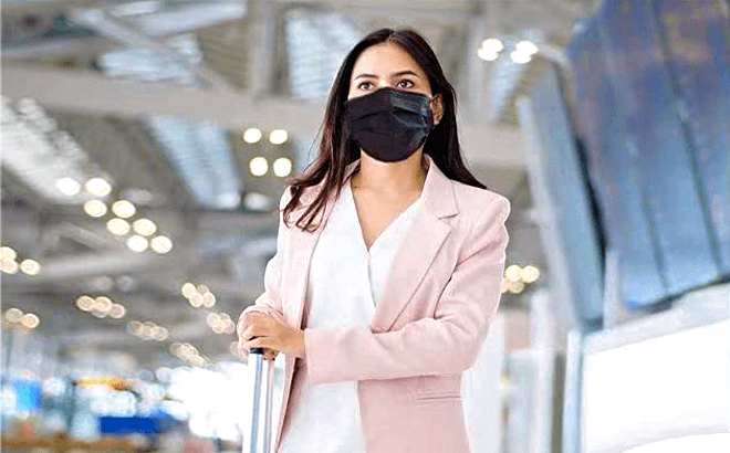 Disposable Face Masks 100-Count for $4.98