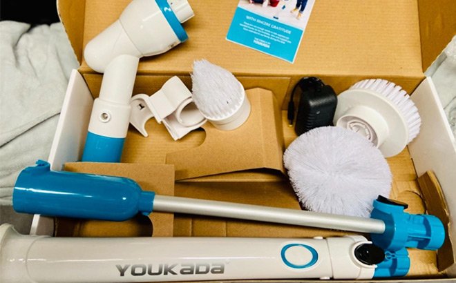 Electric Spin Scrubber $42 Shipped ﻿