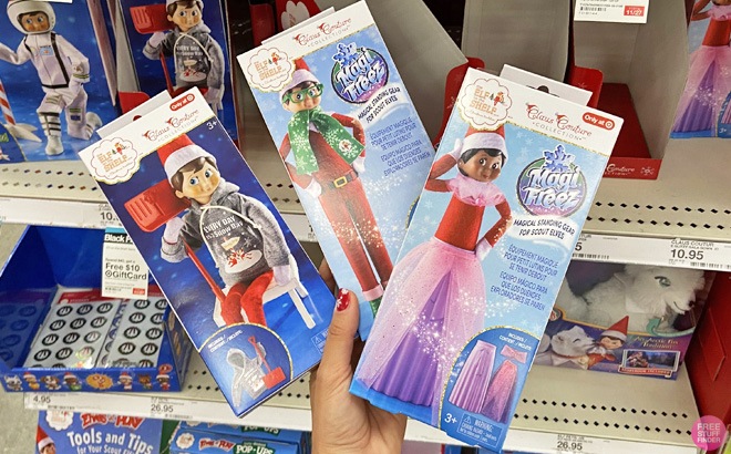 Elf on the Shelf at Target