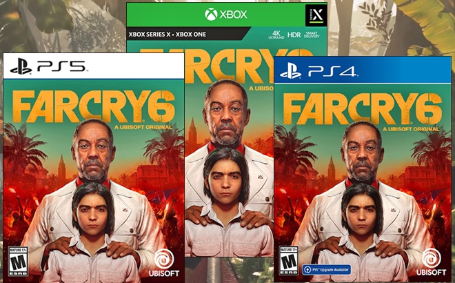 Far Cry 6 for $19.99  (PS5 & Xbox)
