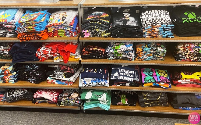 Men's Graphic Tees $10 Each