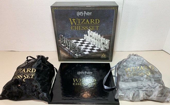 Harry Potter Wizard Chess Set $49 Shipped