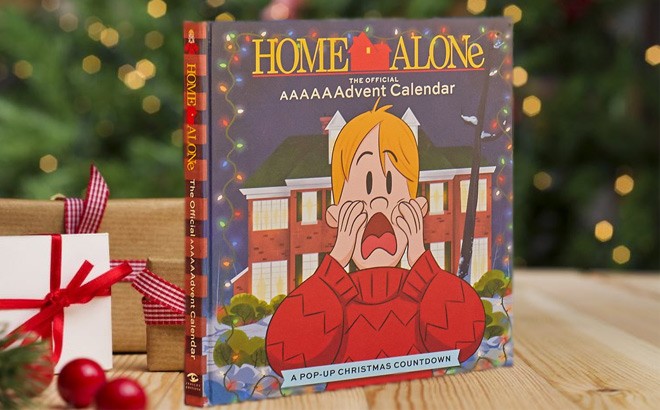 Home Alone Advent Calendar $26 Shipped