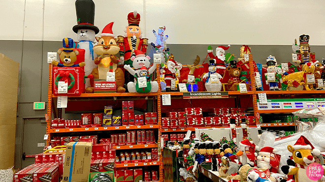 50% Off Holiday Decor at The Home Depot