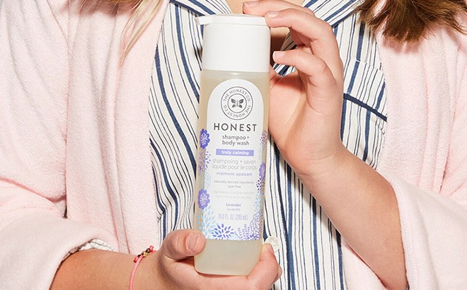 Honest Baby Shampoo + Body Wash $5.97 Shipped