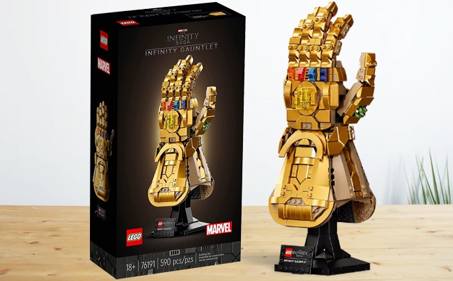 LEGO Marvel Infinity Gauntlet Set $55 Shipped