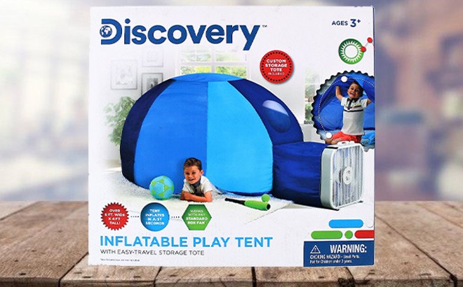 Kids Inflatable Play Tent $19.99