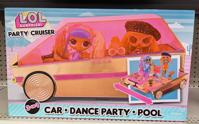 LOL Surprise 3-in-1 Party Car $35 Shipped