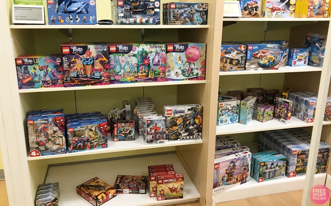 LEGO Up to 30% Off at Kohl's (Building Sets from $20.99)