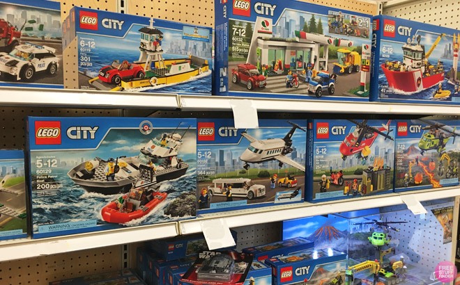 LEGO Vehicle Sets $15.99