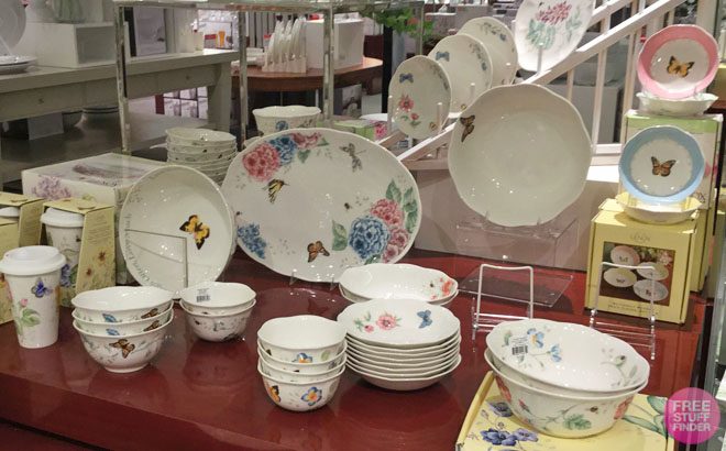 Lenox Plates 6-Pack $31 Shipped