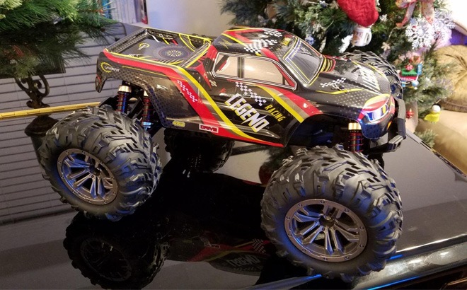 Monster Truck Remote Control Car $115 Shipped