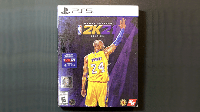 NBA 2K21 [Mamba Forever Edition] for PlayStation 5