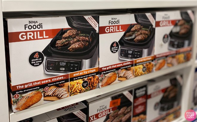 Ninja Indoor Grill $119 + $25 Kohl’s Cash