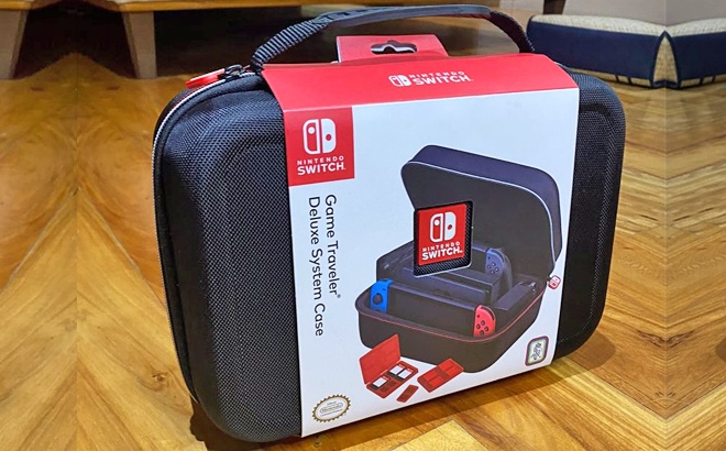 Nintendo Switch Travel Case $24.80