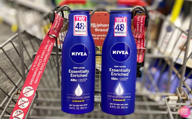 Nivea Body Lotion 99¢ Each