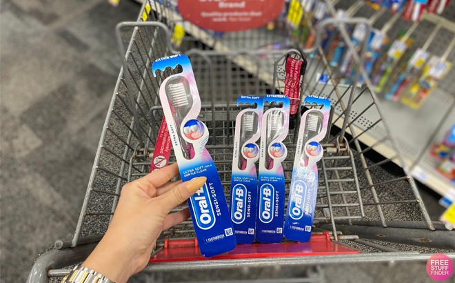 Oral-B Manual Toothbrush $1.24 Each