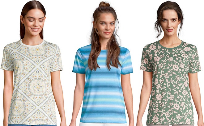 Lands End Womens Tees $4.78!