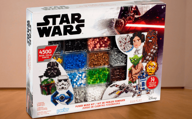 Star Wars Perler Beads Kit $15 (Reg $32.99)