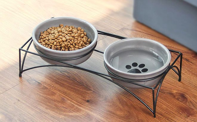 Elevated Pet Bowls $17 (Reg $30)