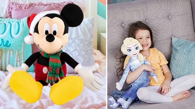Character Pillow Buddy $20.99 (Reg $60)