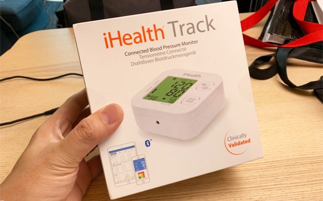 Smart Blood Pressure Monitor $26.99