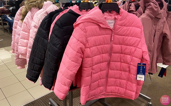 Womens Puffer Jackets $30 (Reg $80)