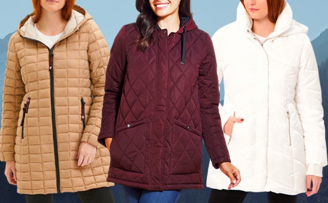 Women's Puffers & Quilted Jackets $39