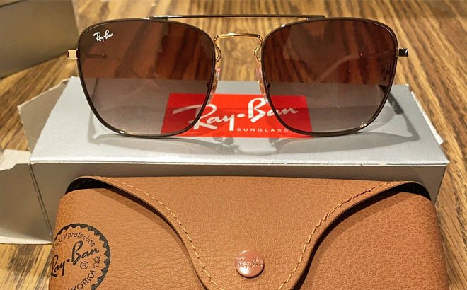 Ray-Ban Sunglasses $75 Shipped!