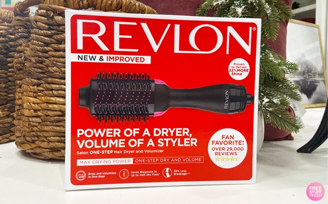 GIVEAWAY! 🎉 Win FREE Revlon Hair Dryer Brush - TWO Winners! (24 Hour Giveaway)