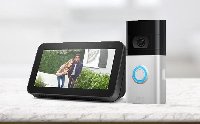 Ring Video Doorbell 4 with Echo Show 5 for $169 Shipped