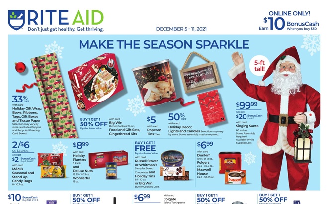 Rite Aid Ad Preview (Week 12/5 – 12/11)