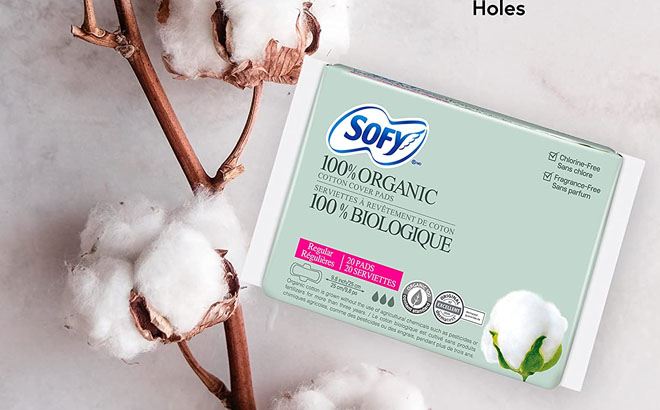 Sofy Sanitary Pads $4.49