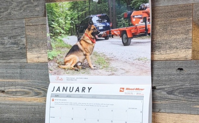 FREE 2022 Saw Dogs Calendar
