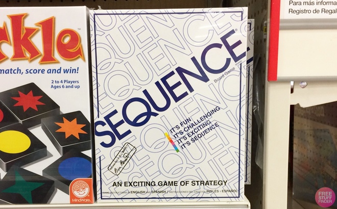 Sequence Board Game $8.71 (Reg $25)