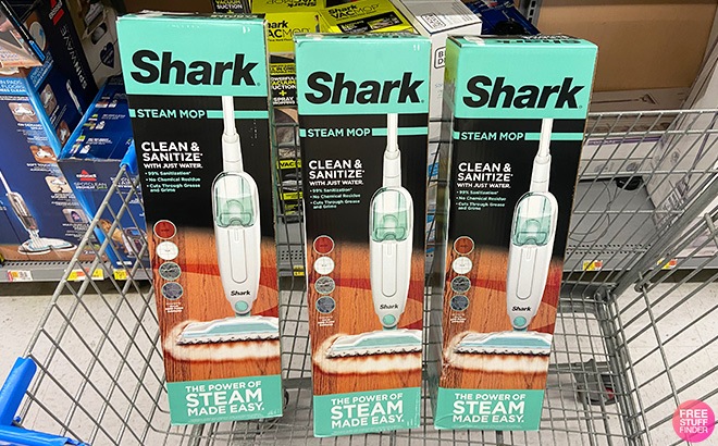 GIVEAWAY! Win FREE Shark Steam Mop TODAY - 3 Winners!🎉(24 Hour Giveaway)