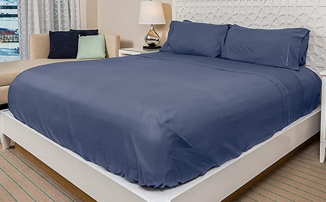 Bamboo 6-Piece Sheet Set $27 Shipped
