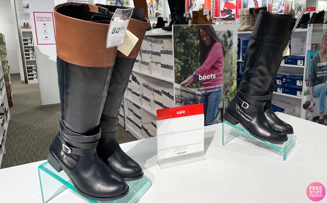 Women’s Boots $13.99 (Reg $80)