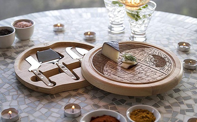 Star Wars Circo Cheese Board Set $41