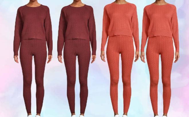 Sweater and Leggings Set $13