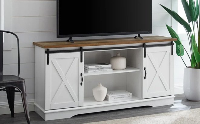 TV Stands Up to 64% Off ﻿at Wayfair!