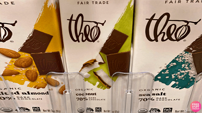 3 FREE Theo Chocolate at Kroger